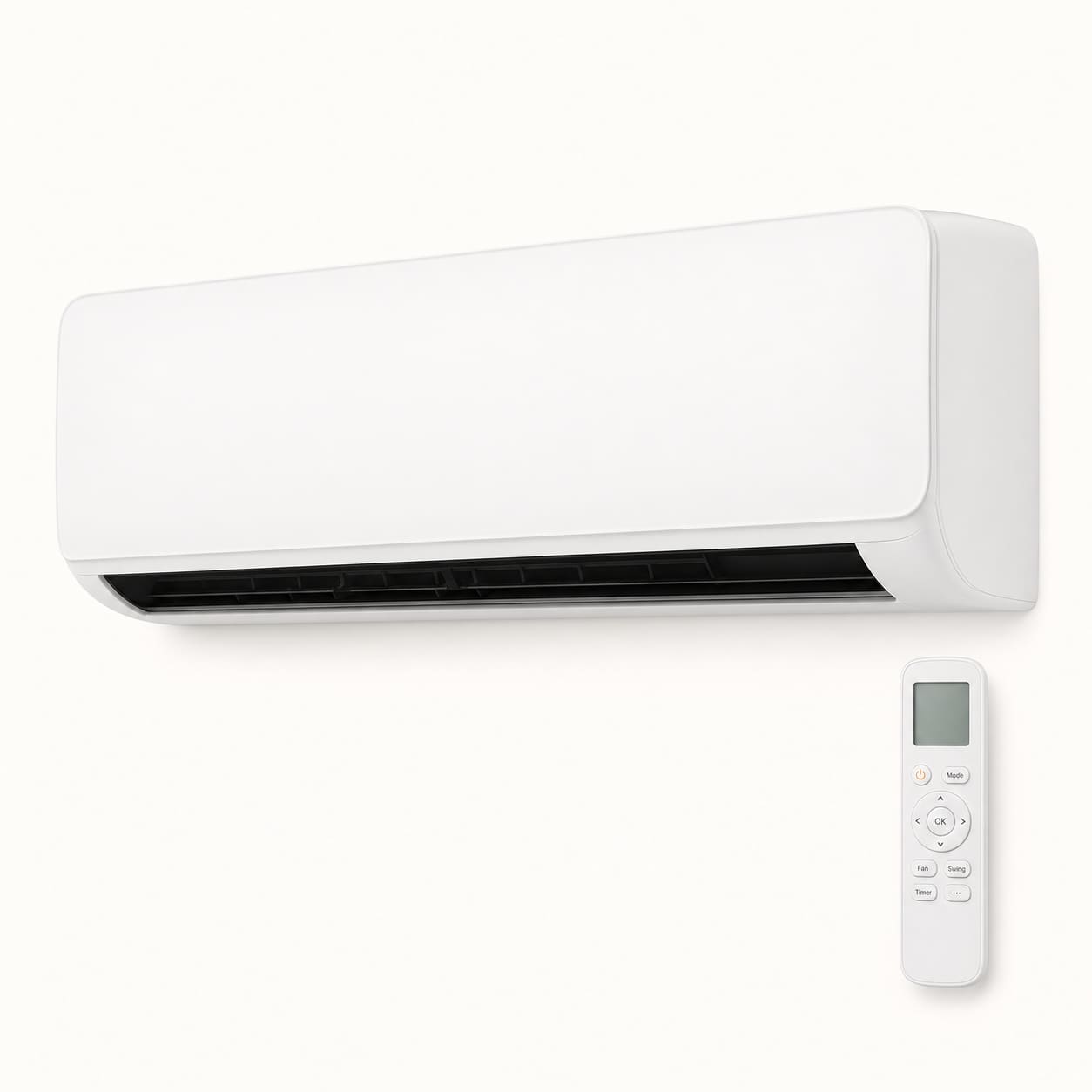 ภาพตัวเครื่อง Midea Celest MSCE แบบคลีนสำหรับดูทรงเครื่อง