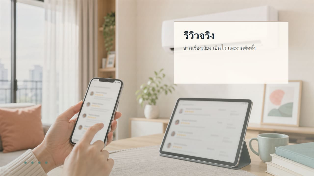 ภาพประกอบ เช็กรหัสรุ่นให้ตรงก่อนกดซื้อ
