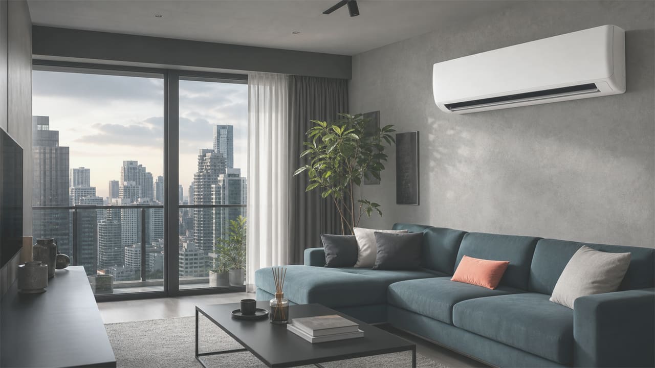 ภาพประกอบ Mitsubishi Electric MSY-KY09VF