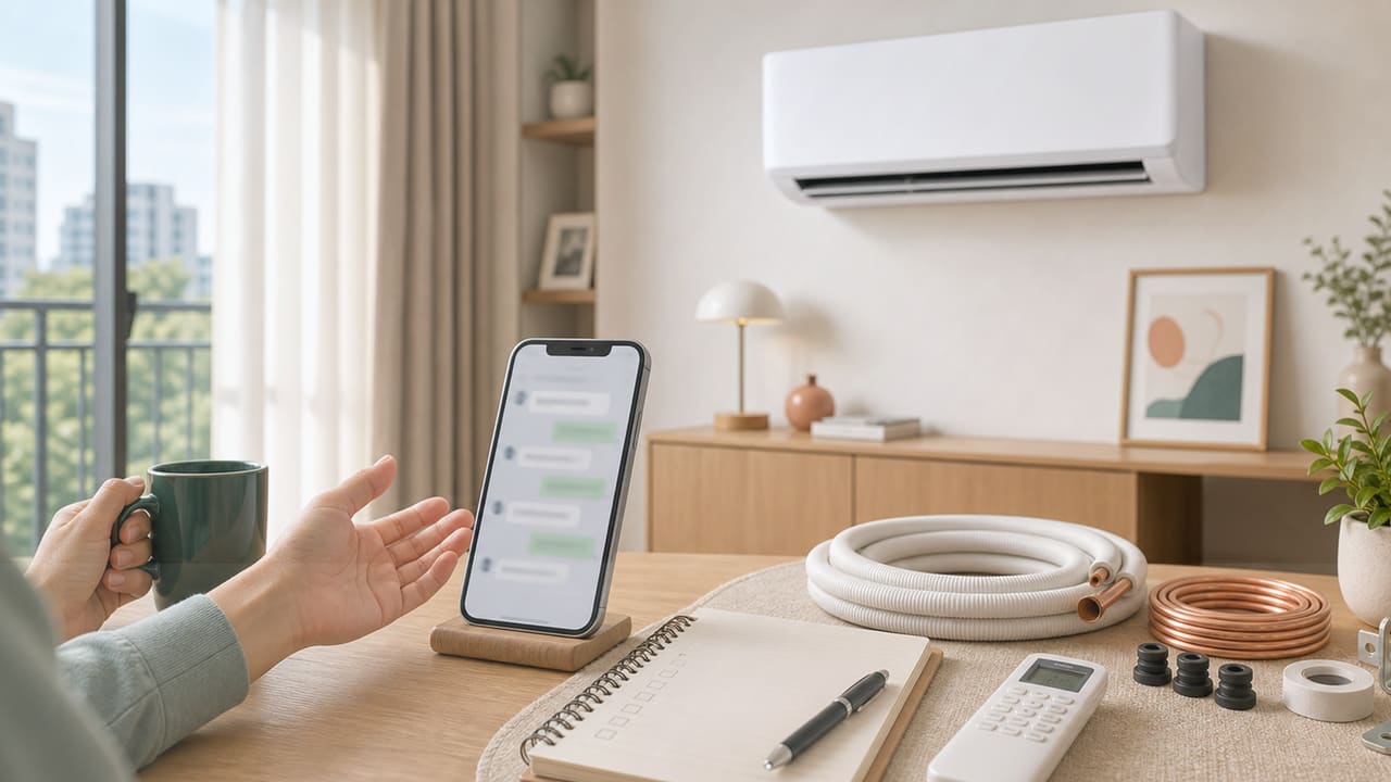 ภาพตัวเครื่อง Sharp AH/AU-XP10YMB