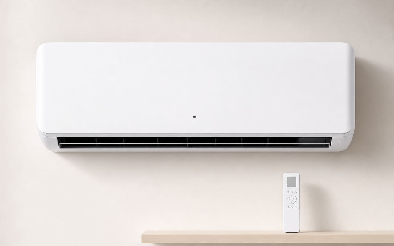 ภาพตัวเครื่อง TCL SaveIN AI Series แบบคลีนสำหรับดูทรงเครื่อง