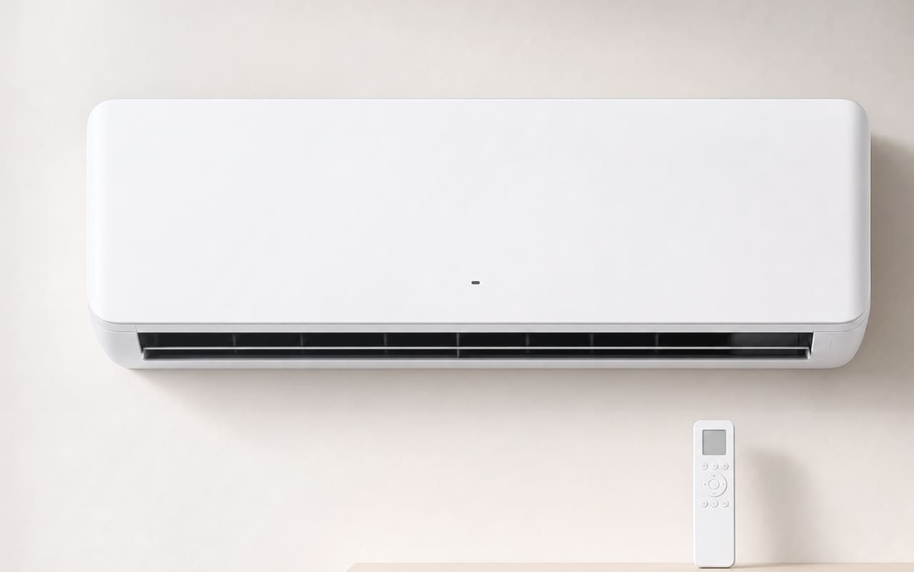 ภาพตัวเครื่อง Xiaomi Mijia Air Inverter Eco แบบคลีนสำหรับดูทรงเครื่อง