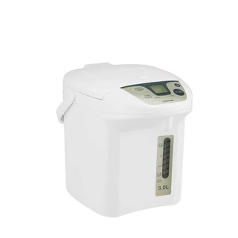 ภาพสินค้า TOSHIBA กระติกน้ำร้อนดิจิตอล รุ่น PLK-30FL(WT)A ความจุ 3.0 ลิตร