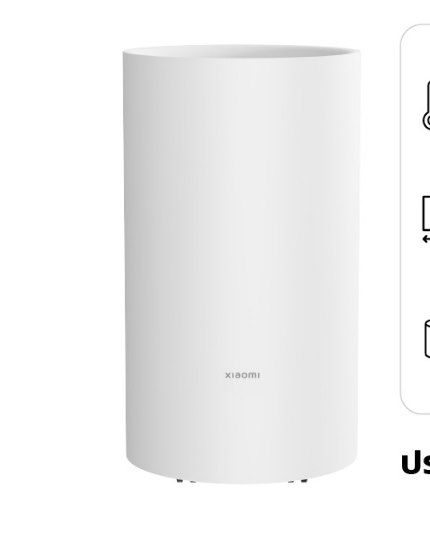 Xiaomi Smart Dehumidifier 22 ลิตร/วัน ภาพสินค้าจริงจากหน้าร้าน Shopee